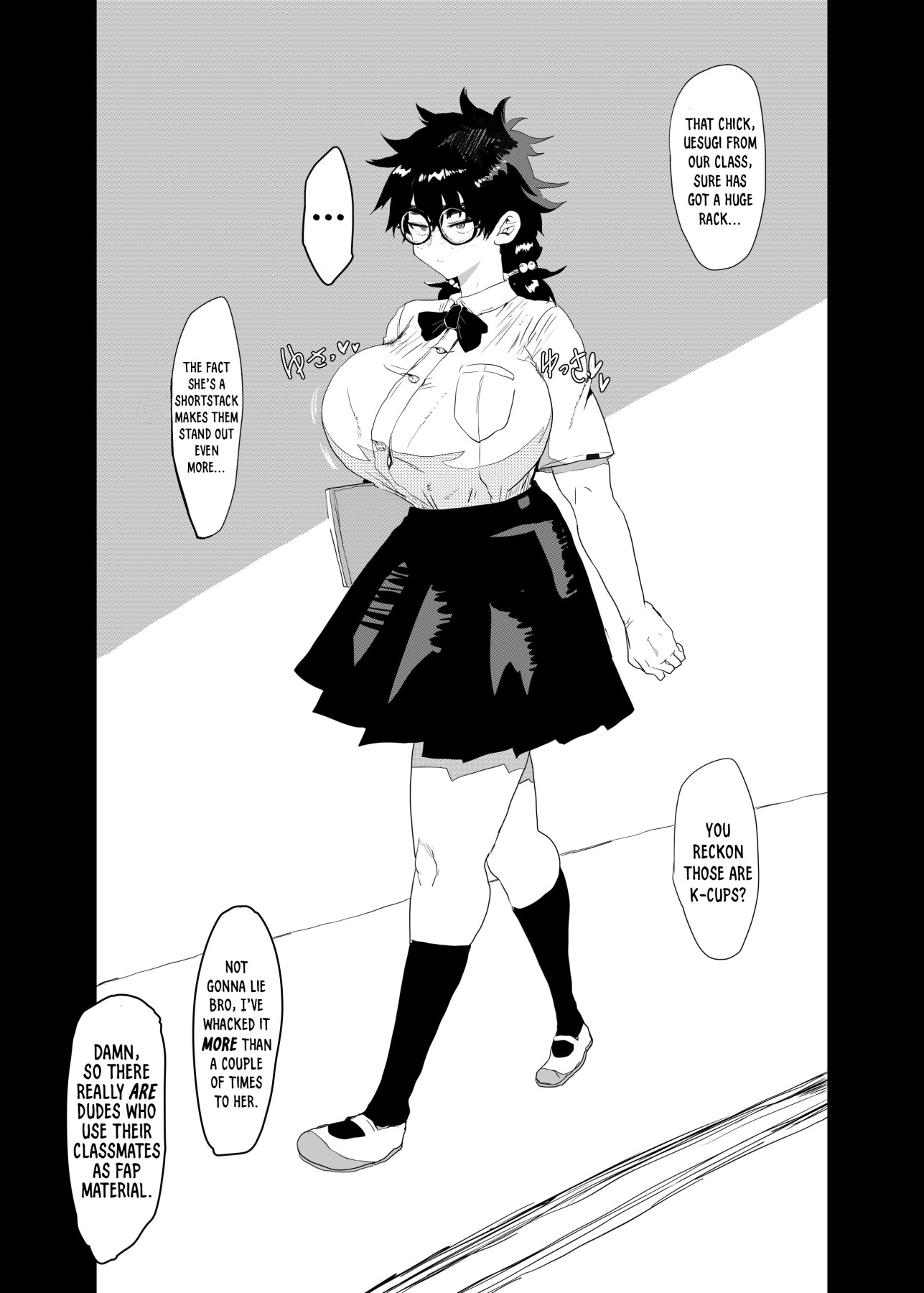 Hentai Manga Comic-The Awakening of Tsukasa Uesugi-Read-3